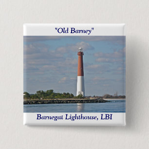 "Old Barney" Barnegat Lighthouse LBI NJ Knapp