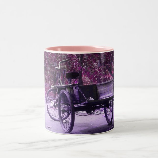 Old Bicycle Mugg (Center)