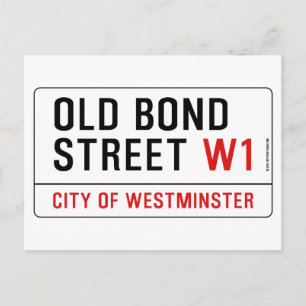 Old Bond Street Vykort