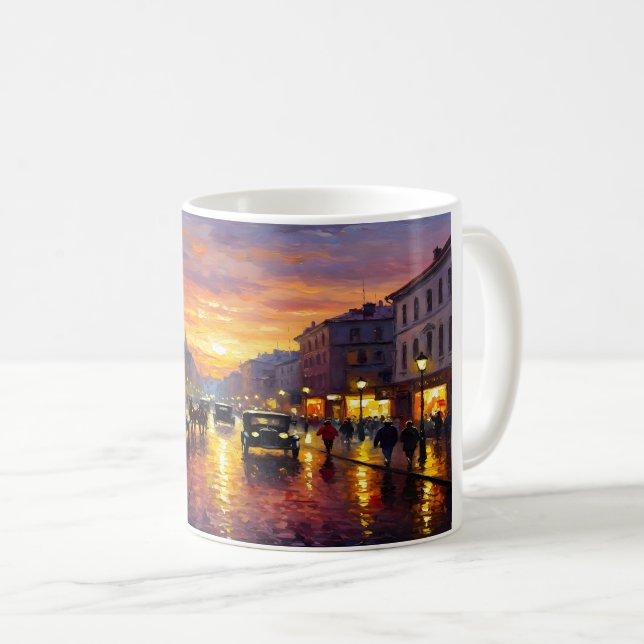 Old Boulevard Kaffemugg (Framsida höger)