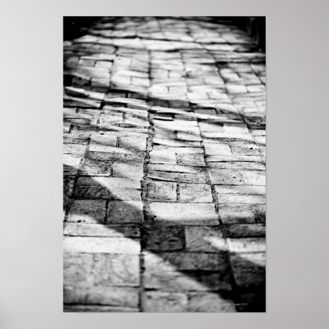 Old brick pathway poster (Framsidan)