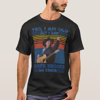 Old But I Saw Garth Brooks On Essential Essential T Shirt