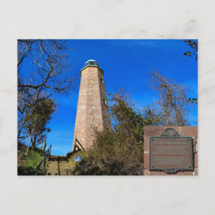 Old Cape Henry Lighthouse Fort Story, Virgina Vykort