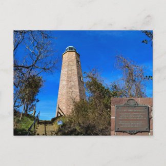 Old Cape Henry Lighthouse Fort Story, Virgina Vykort