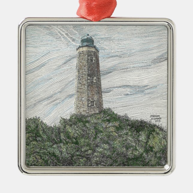 Old Cape Henry Lighthouse Ornament (Framsidan)