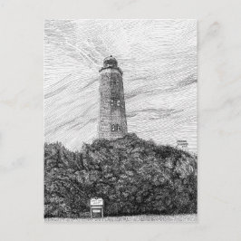 Old Cape Henry Lighthouse Vykort