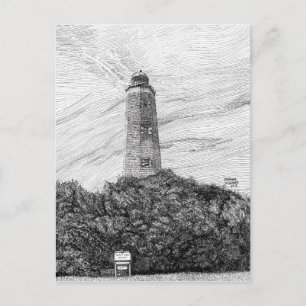 Old Cape Henry Lighthouse Vykort