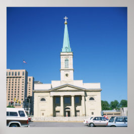 OLD CATHEDRAL POSTER