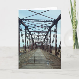 "Old Cedar Avenue Bridge" Snart-Bra-Kort Kort