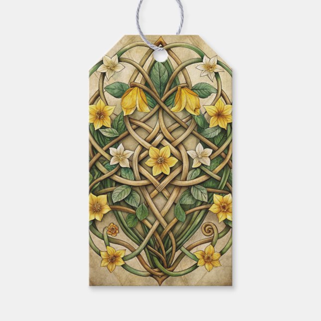 Old Celtic  Presentetikett (Framsidan)