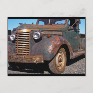 Old Chevy Lastbil - vykort
