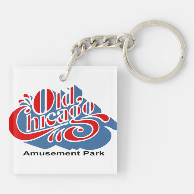 Old Chicago Amusement Park, Bolingbrook, Illinois (Baksidan)