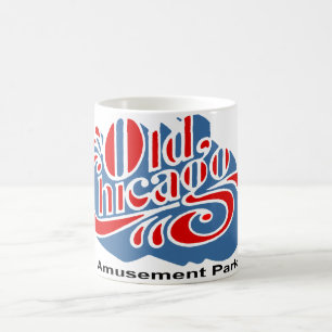Old Chicago Amusement Park, Bolingbrook, Illinois Kaffemugg