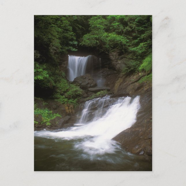 Old City Falls Vermont Vykort (Framsida)