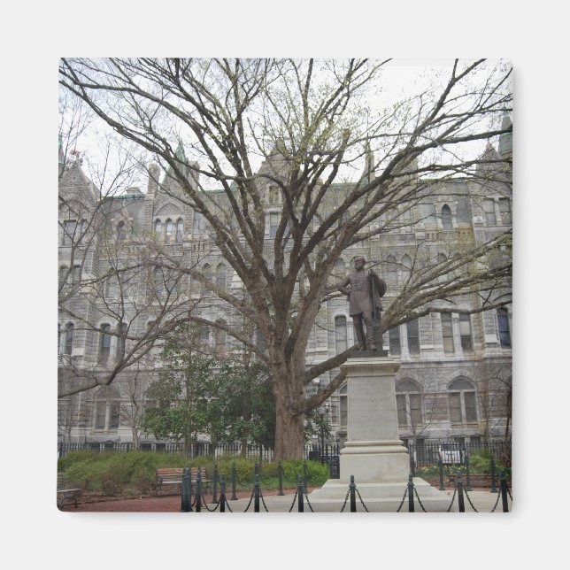 Old City Hall, Richmond, VA i vår Magnet (Framsidan)