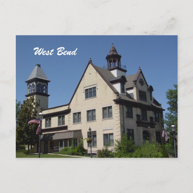 Old City Hall Vykort (Framsida)