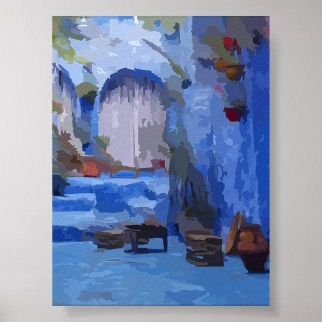 Old City Poster (Framsidan)