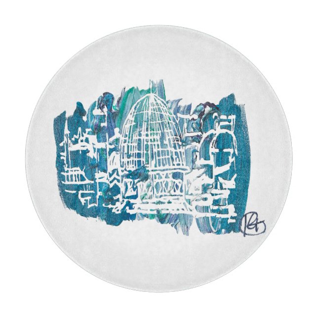Old City Studio Art Challah Caking Board (Framsidan)