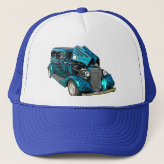 OLD COUPE STREET ROD HAT OR BASEBALL CAP KEPS