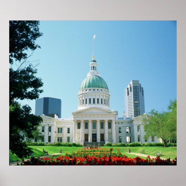 OLD COURT HOUSE POSTER (Framsidan)