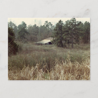 Old Coushatta Barn Vykort
