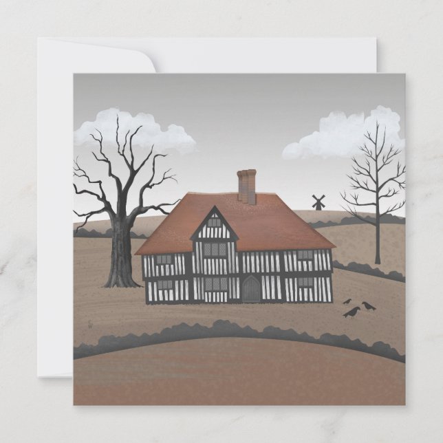 Old Crow Manor Card (Framsida)