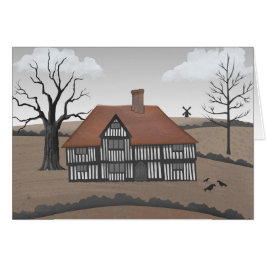 Old Crow Manor Card OBS Kort