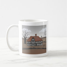 Old Crow Manor Kaffemugg