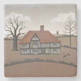 Old Crow Manor Stenunderlägg