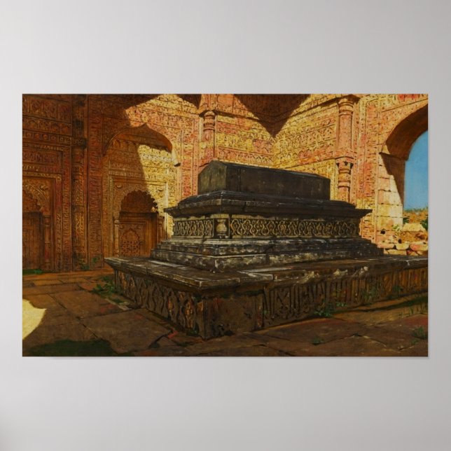 Old Delhi Poster (Framsidan)