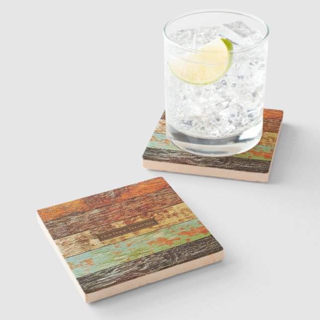 Old Dock Treasures Coasters Stenunderlägg (Sidan)