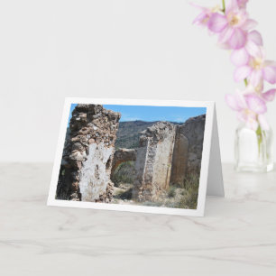 Old Domeño Castle, Valencia, Spanien Kort