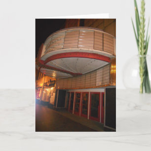 "Old Duluth Movie Theater" födelsedagskort Kort