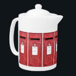 OLD ENGLAND<br><div class="desc">En röd brittisk brevlåda från Kung George VI.</div>
