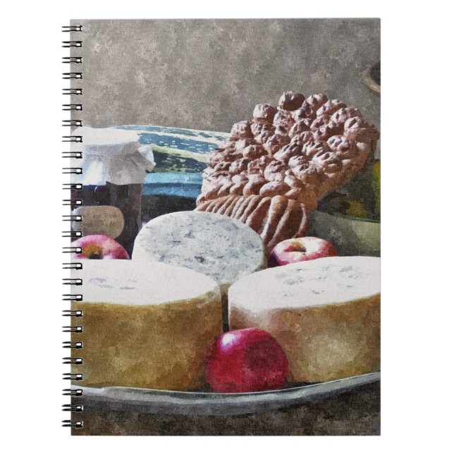 OLD ENGLAND ANTECKNINGSBOK MED SPIRAL (Framsidan)