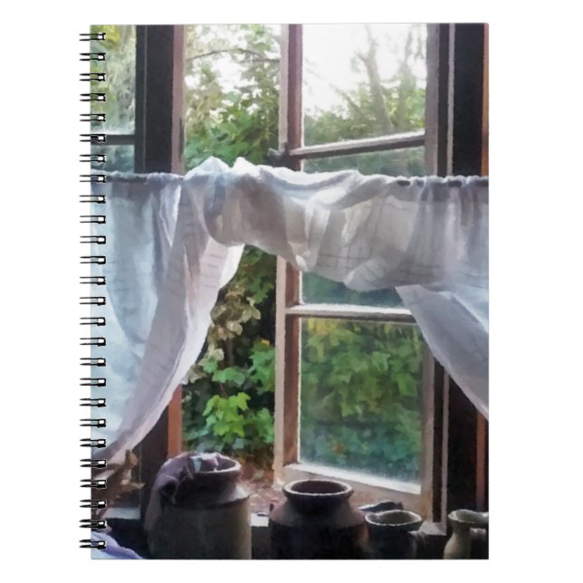 OLD ENGLAND ANTECKNINGSBOK MED SPIRAL (Framsidan)