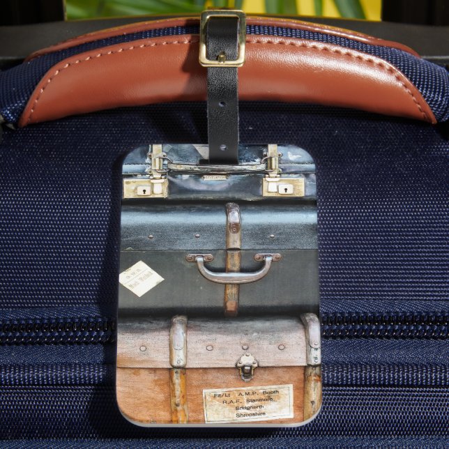 OLD ENGLAND BAGAGEBRICKA (Framsida Insitu 2)