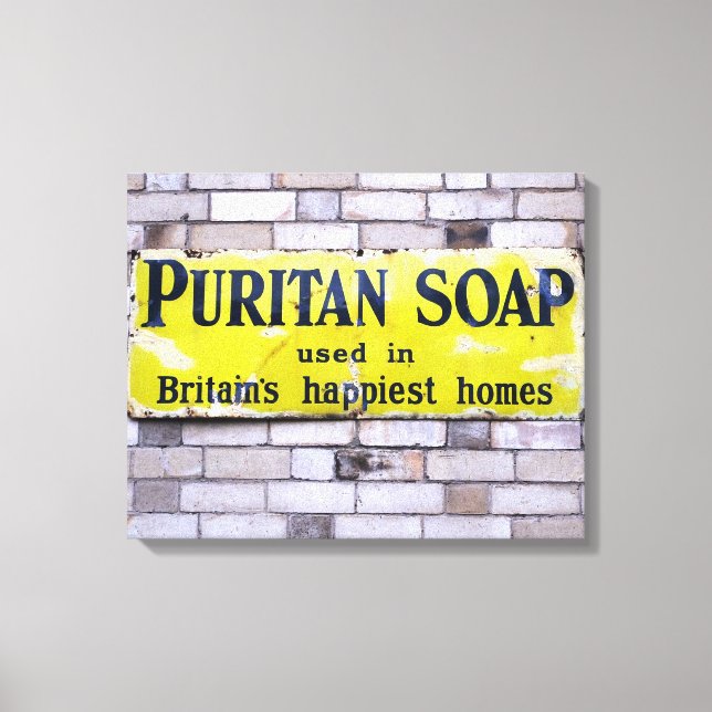 OLD ENGLAND CANVASTRYCK (Framsida)