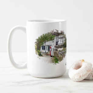 OLD ENGLAND COFFEE MUGG