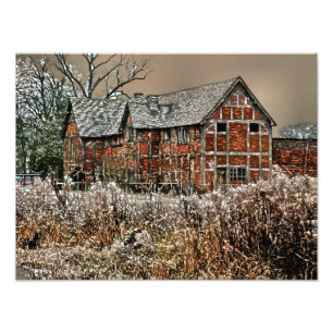 OLD ENGLAND FOTOTRYCK
