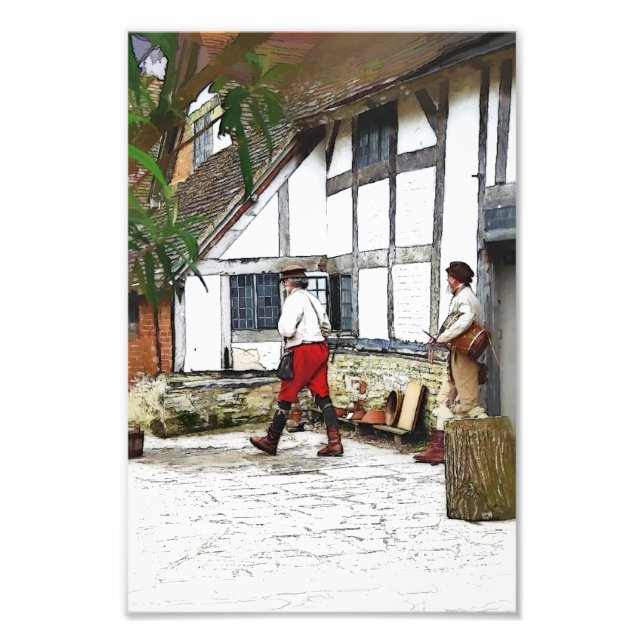 OLD ENGLAND FOTOTRYCK (Framsidan)