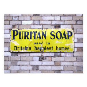 OLD ENGLAND FOTOTRYCK