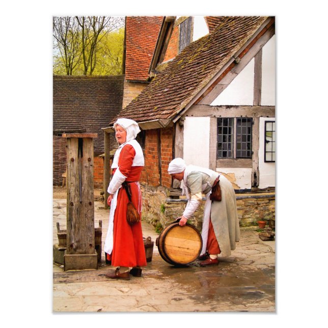 OLD ENGLAND FOTOTRYCK (Framsidan)