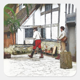 OLD ENGLAND FYRKANTIGT KLISTERMÄRKE