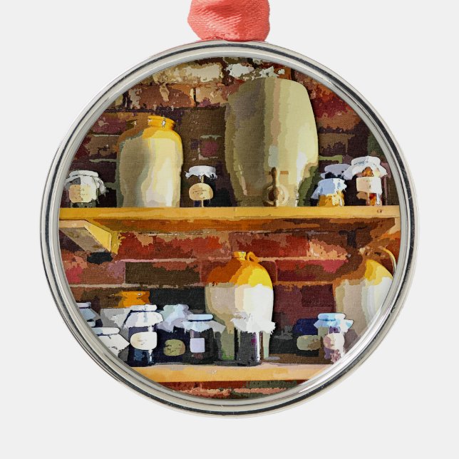 OLD ENGLAND JULGRANSPRYDNAD METALL (Framsidan)