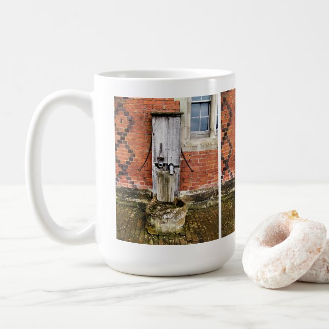 OLD ENGLAND KAFFEMUGG (Med munk)