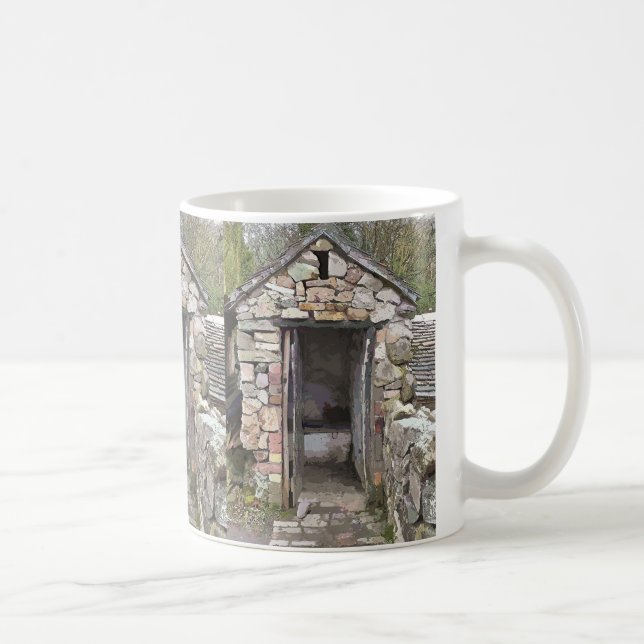 OLD ENGLAND KAFFEMUGG (Höger)