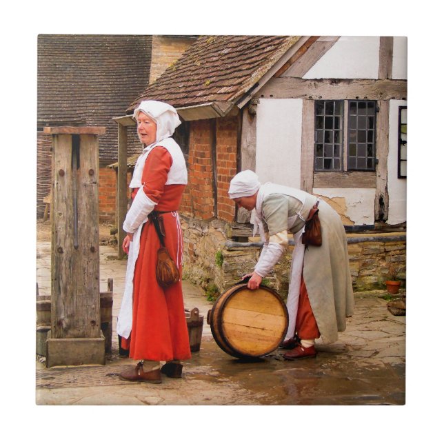 OLD ENGLAND KAKELPLATTA (Framsidan)