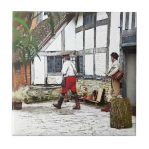 OLD ENGLAND KAKELPLATTA