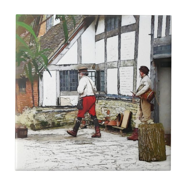 OLD ENGLAND KAKELPLATTA (Framsidan)